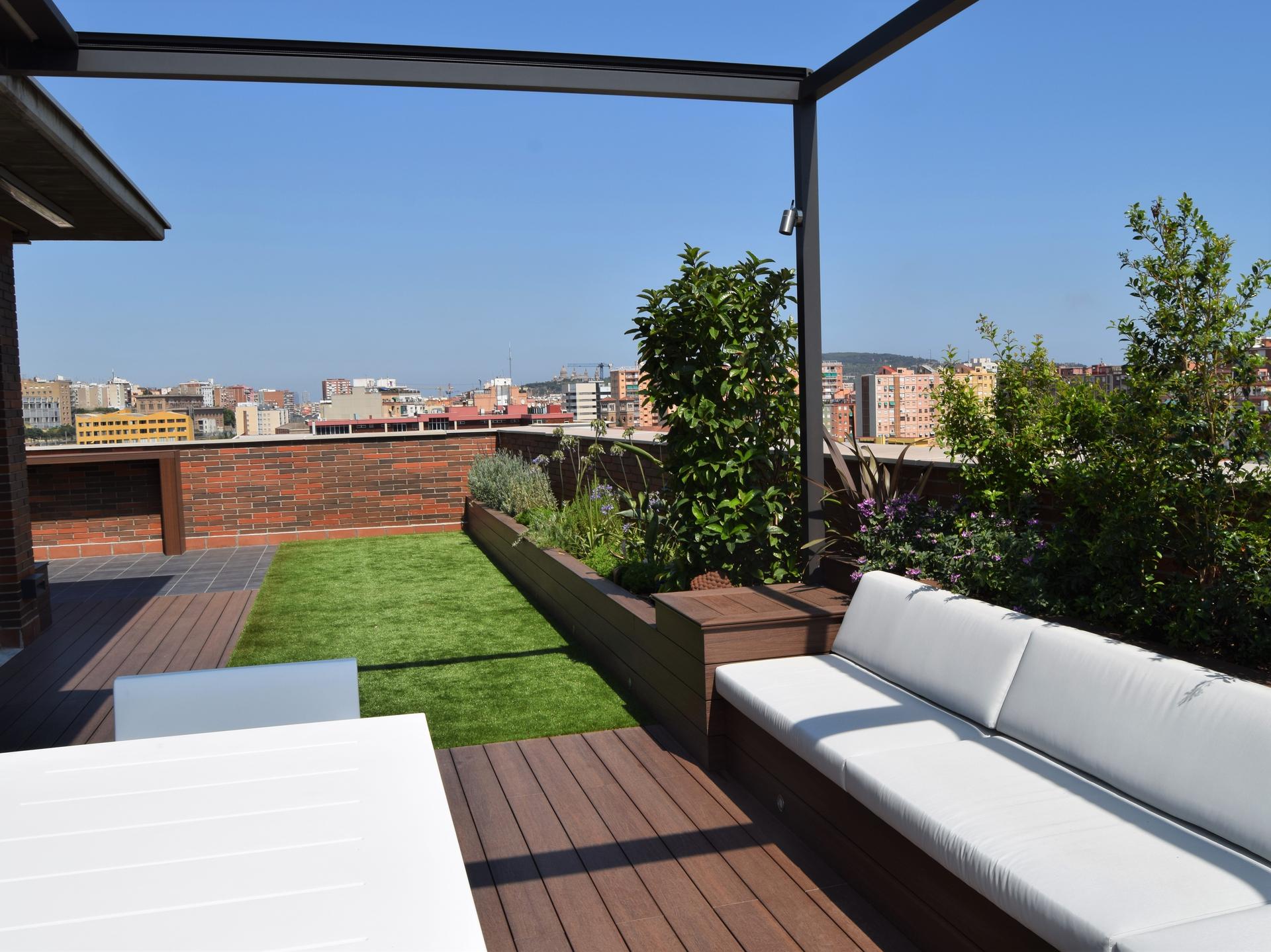 Diseño Terrazas Barcelona